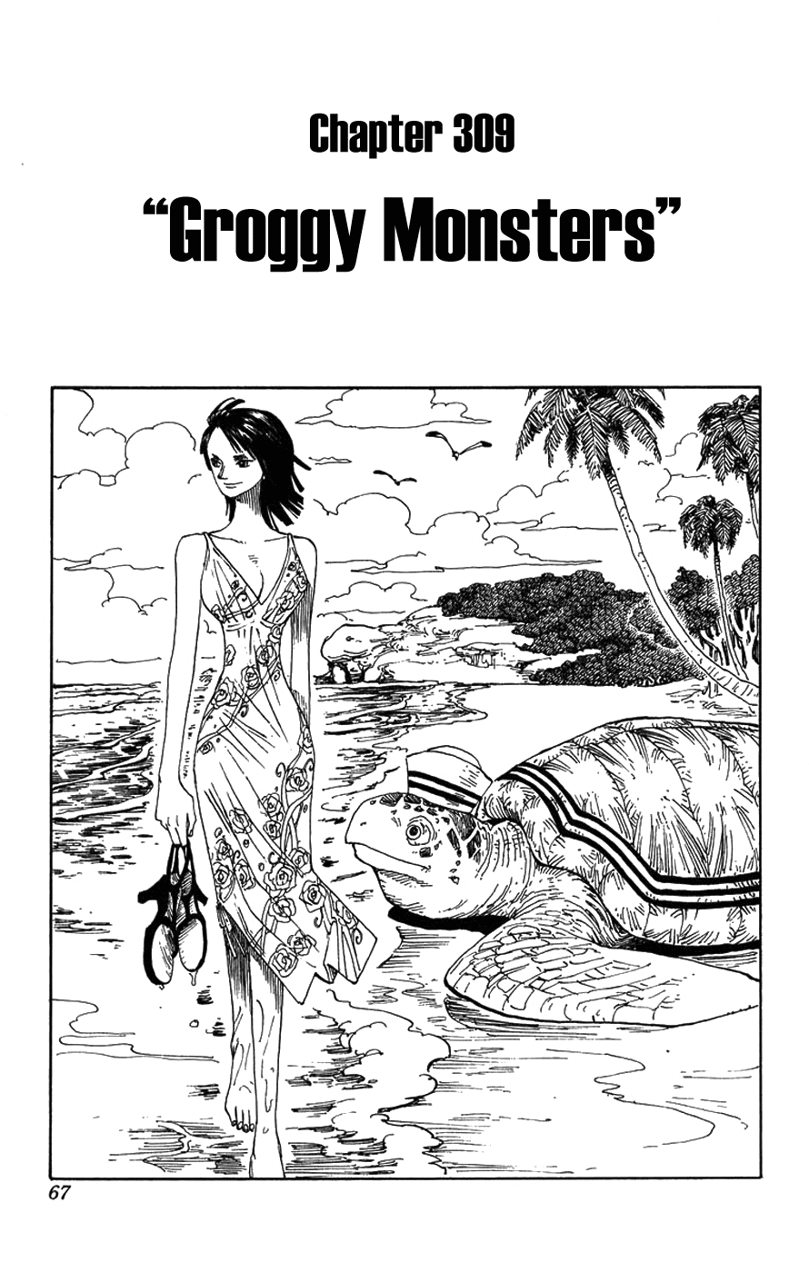 One Piece, Chapter 309 image 01